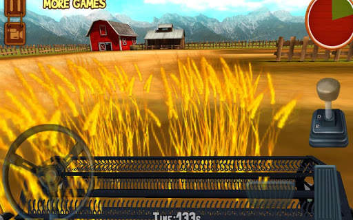 Tuai Mesin Pertanian Simulator screenshot 2