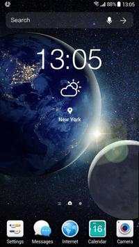 Earth & Moon Live Wallpaper for Free screenshot 3
