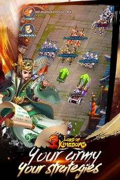 Lord of 3 Kingdoms screenshot 1