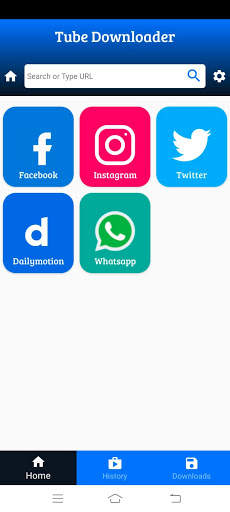 Tube Video Downloader - HD Videos Download Pro screenshot 1