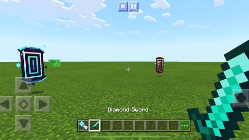 Portal Gun Mod for Minecraft PE screenshot 2