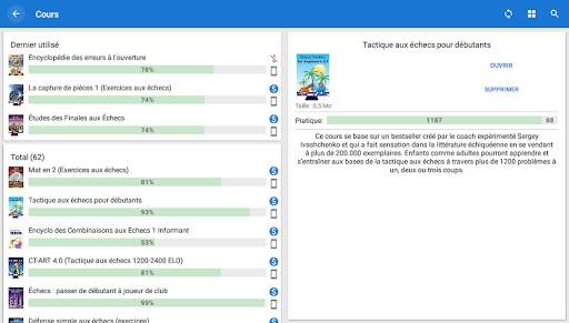 Chess King (Echecs, Tactiques) screenshot 9