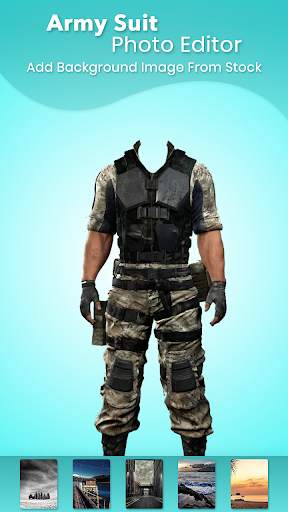 Army Suite Photo Editor screenshot 2