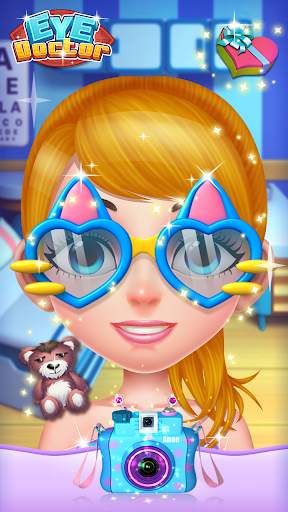 Eye Doctor – Hospital Game screenshot 2