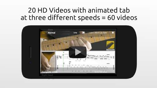 Blues Guitar Soloist Lite screenshot 2