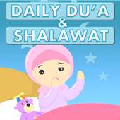 Daily Du'a and Shalawat of Prophet logo