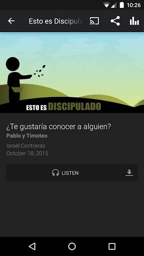 Iglesia Bíblica Misionera Mex. screenshot 2