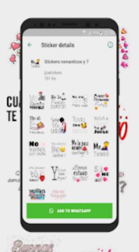 Stickers de amor y Piropos para WhatsApp 2020 screenshot 9