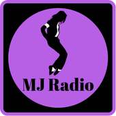 MJ Radio The King Of Pop logo