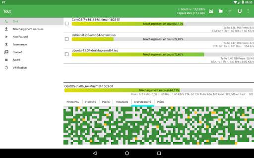 PTorrent Pro - torrent application screenshot 12