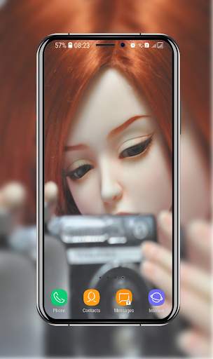 New Cute Doll Wallpapers screenshot 9