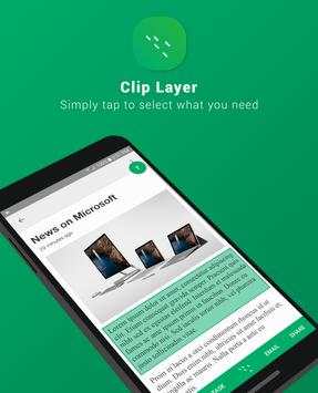 Clip Layer 1 تصوير الشاشة
