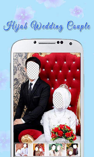 Hijab Wedding Couple screenshot 4