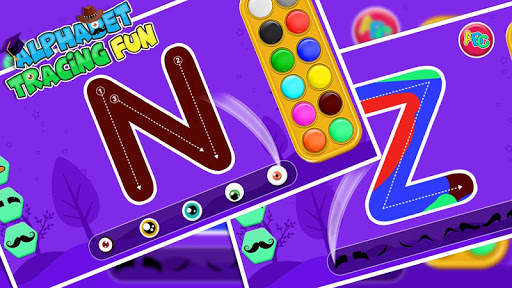 Alphabet Tracing - ABC Letter Tracing Fun скриншот 3