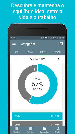 SaveMyTime - time tracker screenshot 4