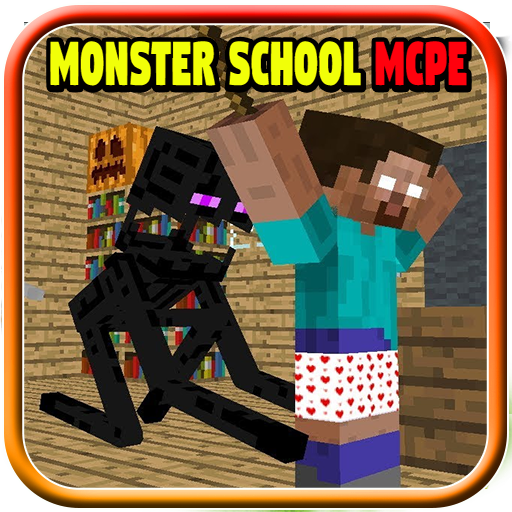Monster School for Minecraft PE icon
