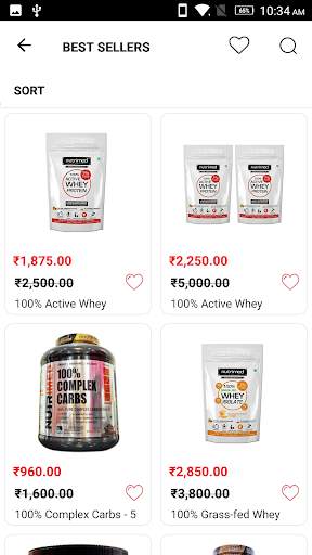 Nutrimed Supplements screenshot 3