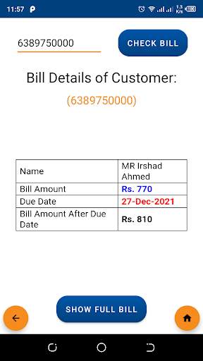SSGC Bill - Sui Gas Bill screenshot 3
