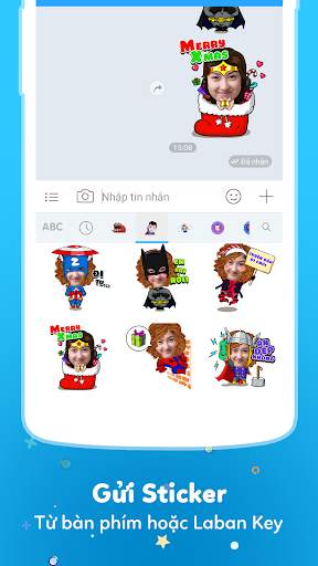 Zamoji - Make Your Personal Sticker screenshot 3