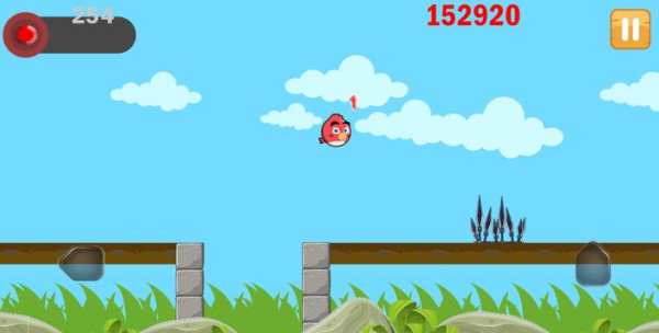 New Red Ball 5 - Red ball bird jump screenshot 4
