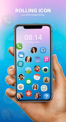 Rolling Icon - 3D Live Wallpaper & Launcher 2020 screenshot 5