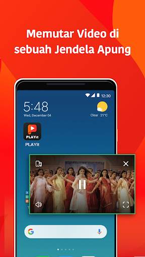 Pemutar Video HD - Pemutar Semua Format - PLAYit screenshot 4