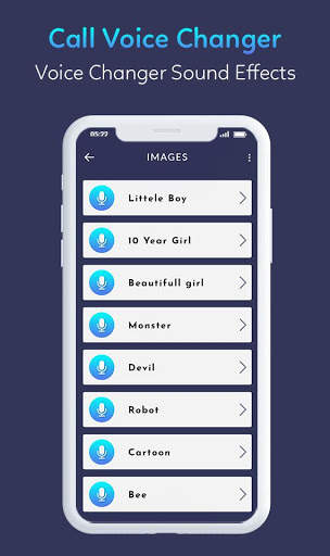 Call Voice Changer - voice changer for phone call screenshot 2
