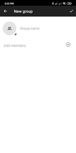 CallMe Messenger скриншот 2