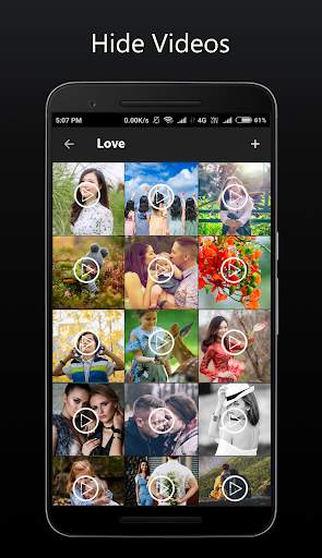 Audio Manager : Hide photo,video, Gallery lock screenshot 6