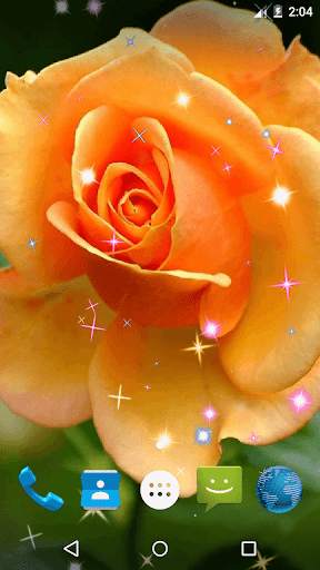 Rose Live Wallpaper screenshot 2