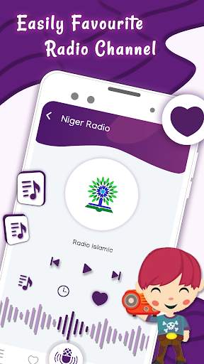 Niger Radio Music Player screenshot 3