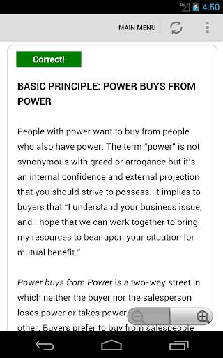 Q MINDshare Mobile screenshot 2