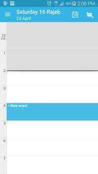 Hijri Calendar screenshot 3