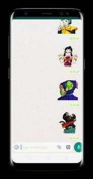 Saiyan Goku Sticker Whatsapp screenshot 3
