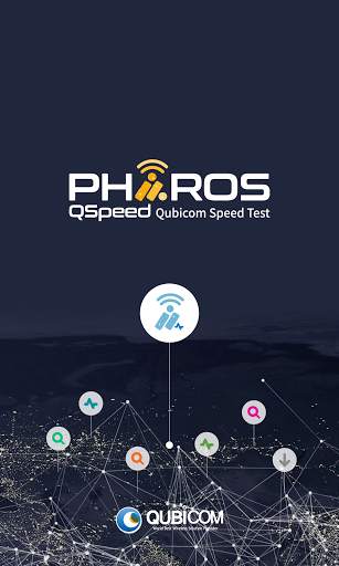Q-Speed Test - LTE, LTE-A, 3G, WiFi screenshot 1