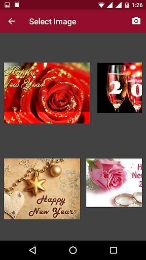 New Year Greetings 2017 screenshot 3