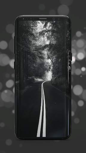 Black Wallpaper screenshot 8