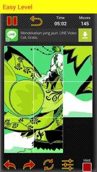 Ninja Konoha Jigsaw screenshot 4