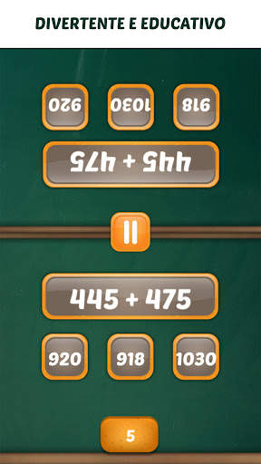 Giochi per 2: Gioco Matematica screenshot 4
