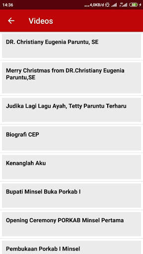CEP Untuk Sulut Apps screenshot 5