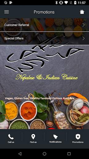 Cafe Indiya screenshot 4