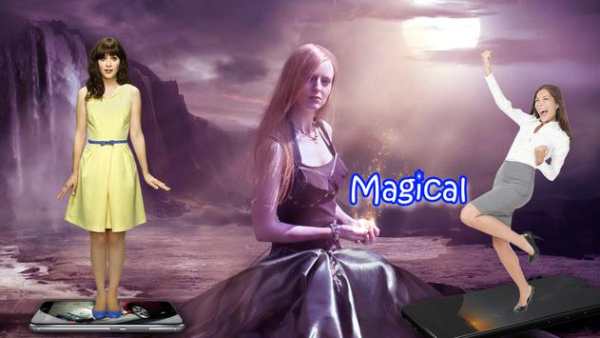 Magical Photo Frames screenshot 4