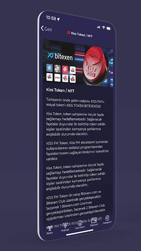 Kiss App screenshot 1