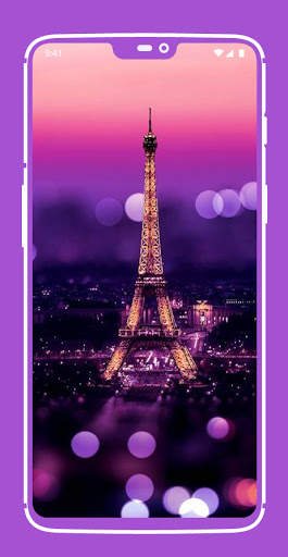 Purple Aesthetic Wallpapers screenshot 5
