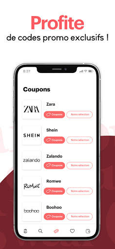 Stylee : l'app shopping des influenceurs mode screenshot 5