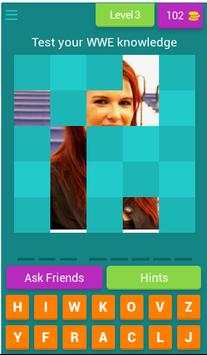 Wrestlers WWE Quiz screenshot 4