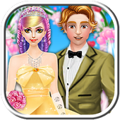 Wedding Party Makeover Girl icon