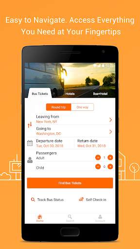 GotoBus - Online Bus Tickets screenshot 1