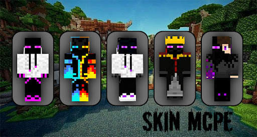 Enderman Skins for Minecraft screenshot 1