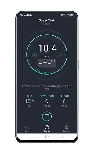 SpeedTest - Mobile and Wifi Speed Test screenshot 6